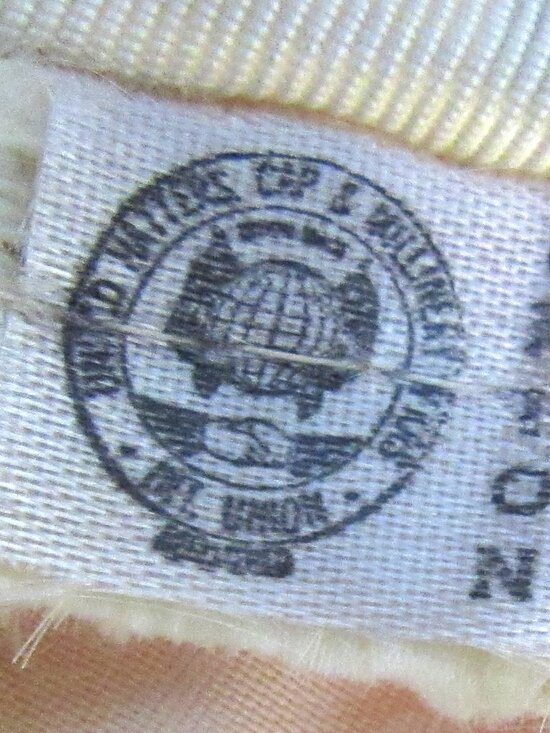 FRANKLIN SIMON  WHITE MINK LADIES HAT, MID CENTURY, EXCELLENT CONDITION main image 10